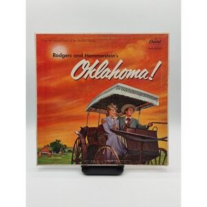 Rodgers and Hammerstein's OKLAHOMA! - Capitol Records SWAO-595 - Musical LP